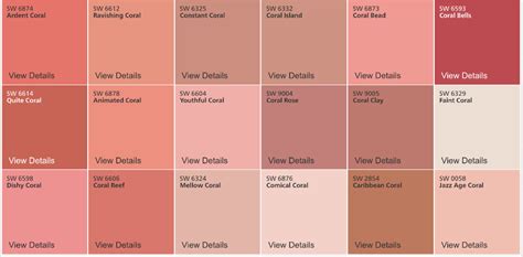2019 Color Trends(2) Coral - Dream Painting coral | Coral paint colors ...