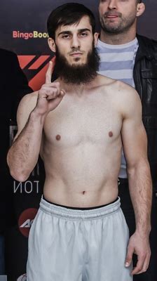 Shamil Akhmaev ("The Chechen Zombie") | MMA Fighter Page | Tapology