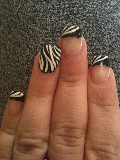 Animal print nails | Animal print nails, Cute nails, Nail art