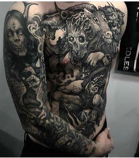 19 best Demon Tattoo Designs images on Pinterest | Demon tattoo, Satanic tattoos and Tattoo ideas