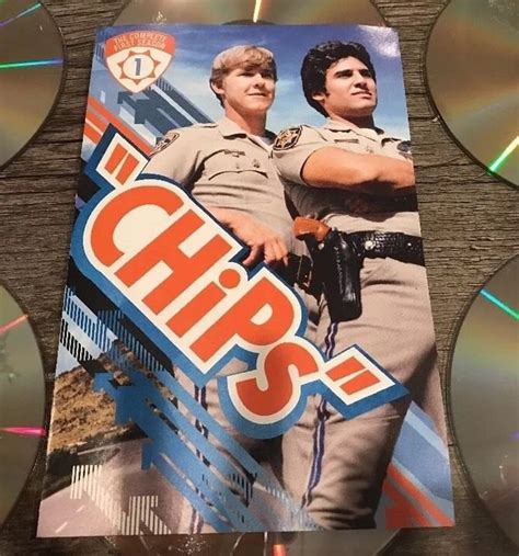 CHiPs: The Complete 1st Season 1977 (DVD 2012, 6-Disc Set) Erik Estrada RETRO! 883929248520 ...