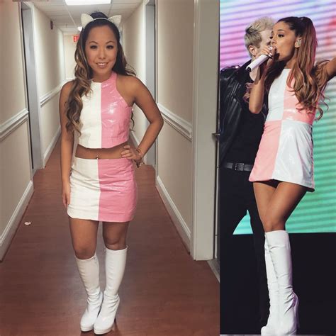 Ariana Grande Costume #halloween #DIY #ArianaGrande | Cute fashion, Cute halloween costumes ...