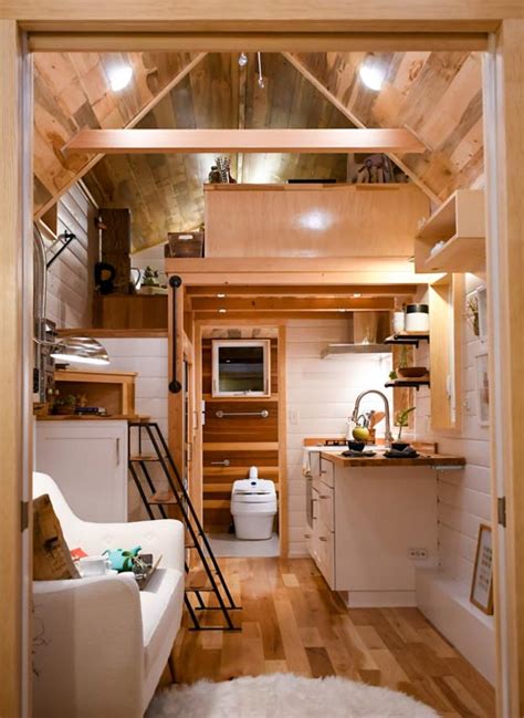 SHED Tiny House FINISHED PHOTOS Tiny House Interior Tiny House | designinte.com