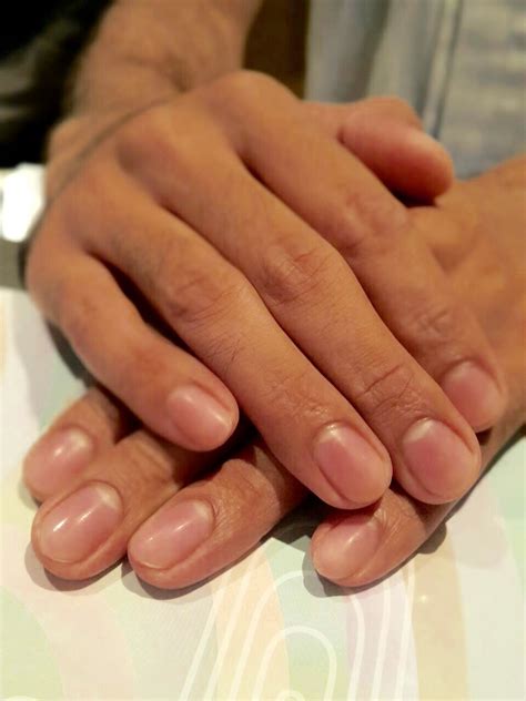 The male manicure | Mens nails, Manicure, Romantic nails