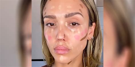 Jessica Alba Tries The Latest Viral Makeup Hack In New IG Video