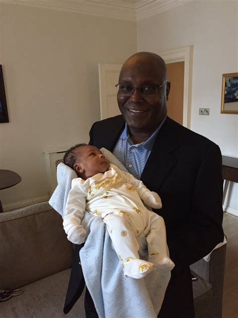 Atiku Abubakar Welcomes A New Grandchild - Politics - Nigeria