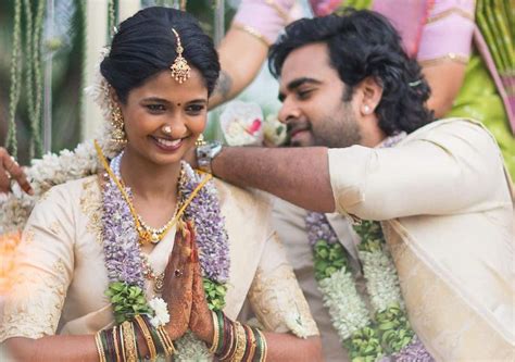 Tamil actor Ashok Selvan gets married to actress Keerthi Pandian; shares adorable eco-friendly ...