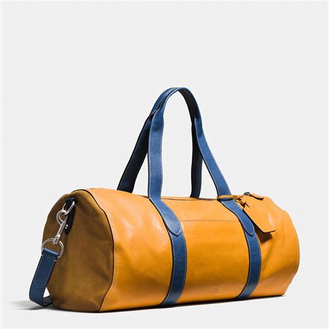 LARGE GYM BAG IN SPORT CALF LEATHER | Bags, Calf leather