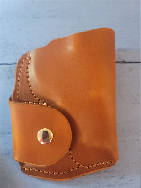 Pocket Holster With Ammo Pouch for Ruger LCR - Etsy