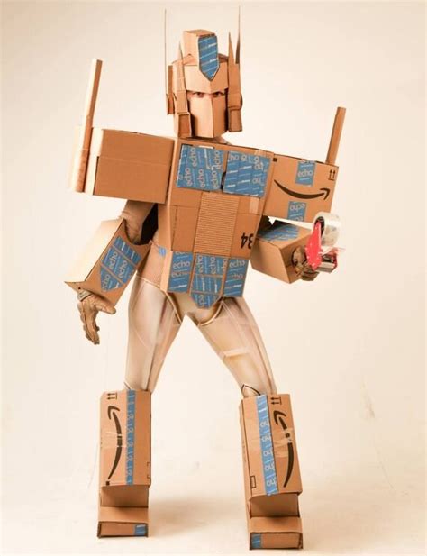 10 DIY Halloween Costumes Using Cardboard Boxes — MDM Packaging & Supplies