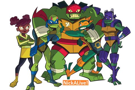 NickALive!: YTV Canada to Air 'Rise of the Teenage Mutant Ninja Turtles' Sneak Peek on Friday ...