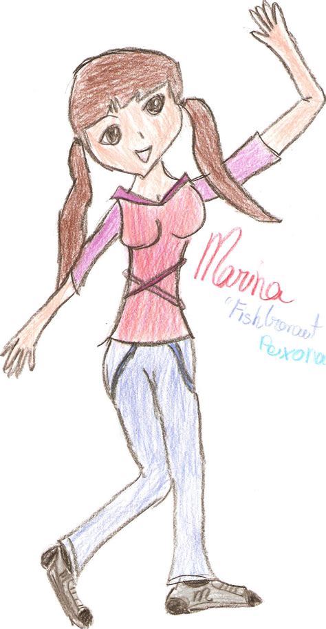 Fishtronaut/Peixonauta: Marina by KiddingKids on DeviantArt