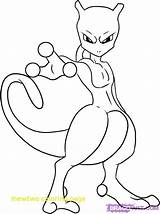 Pokemon Mewtwo Coloring Pages At GetDrawings  Free Download sketch template