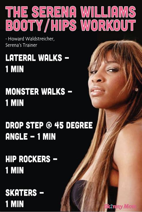 The Skinny: The Serena Williams Workout