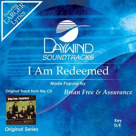 I Am Redeemed [Music Download]: Brian Free - Christianbook.com