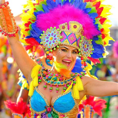 Teen Carnival Parade 2020 | Curacao, the Caribbean Getaway