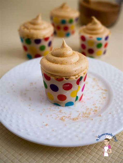 Scrumptious Brown Sugar Cupcakes - Veena Azmanov