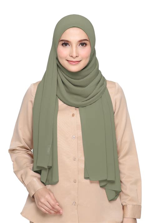 Dolsa | The Modest Stylish Fashion | Hijab | Shawls | Tudung | pleated | bawal | Pleated Scarves ...