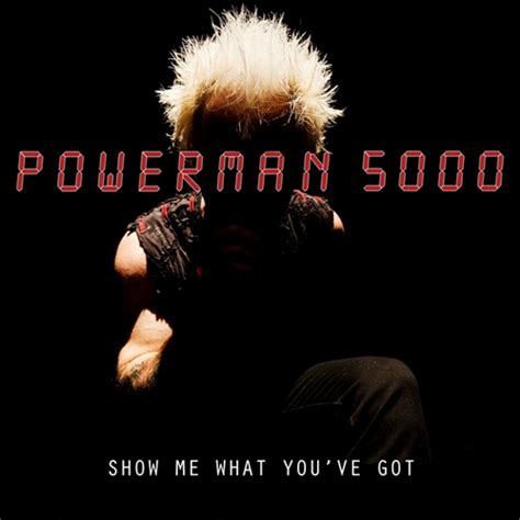 Rock Album Artwork: Powerman 5000 - Somewhere on the Other Side of Nowhere