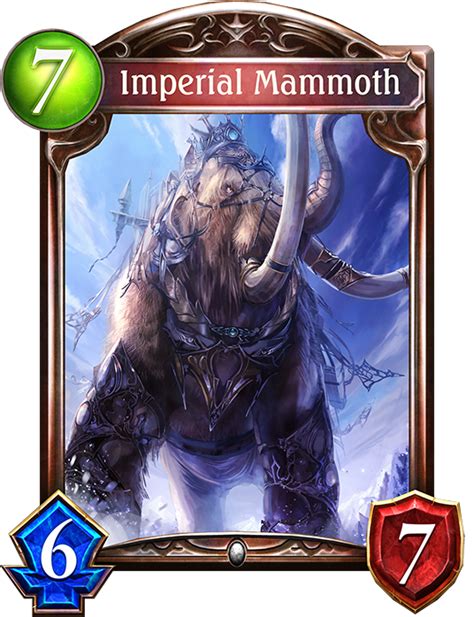 Imperial Mammoth - Shadowverse Wiki