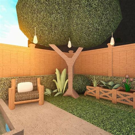 Backyard Ideas Bloxburg