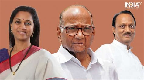 Nephew Ajit Pawar or daughter Supriya Sule - who will replace Sharad ...