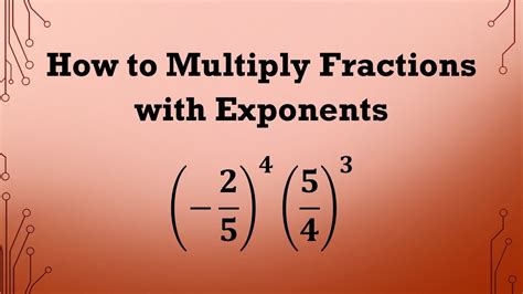 Fractional Exponents