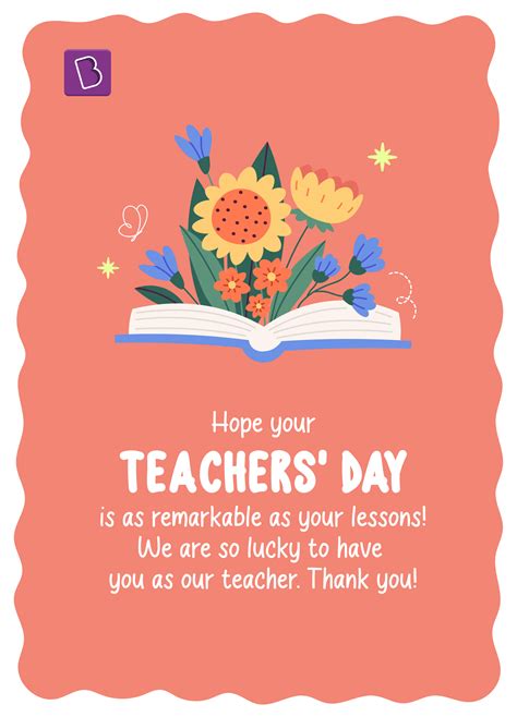 Teachers’ Day Greetings Cards and Wishes: A Time to Show Appreciation