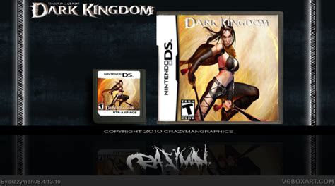 Untold Legends: Dark Kingdom Nintendo DS Box Art Cover by crazyman08