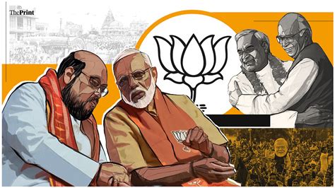 How is Modi’s BJP different from the one founded by Advani-Vajpayee 40 ...