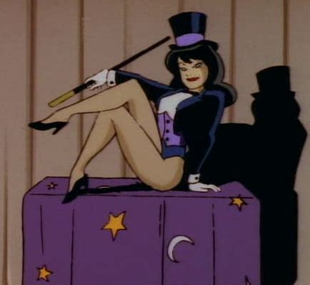 Zatanna - Batman:The Animated Series Wiki