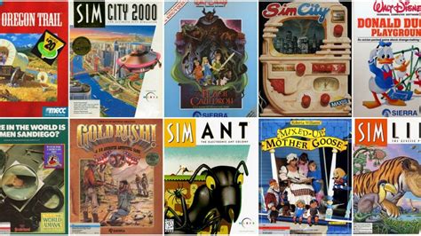 Sunday Top Ten: Raddest Computer Games I Played In The '80s and '90s | Autostraddle