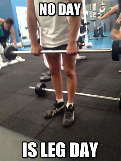 21 People Who Clearly Skip Leg Day - Funny Gallery | eBaum's World