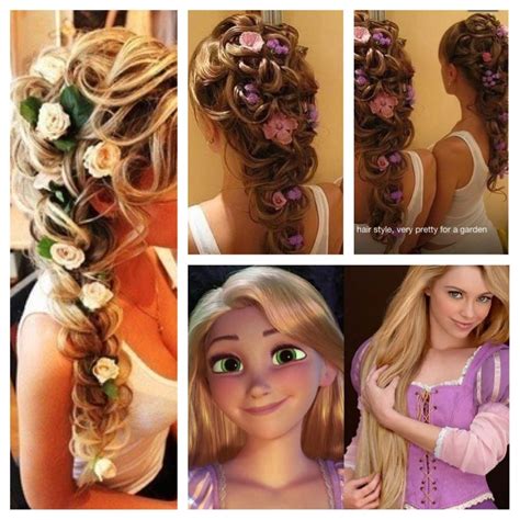 Princess Rapunzel Hair