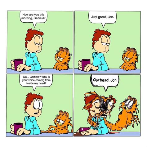 The best Garfield memes :) Memedroid