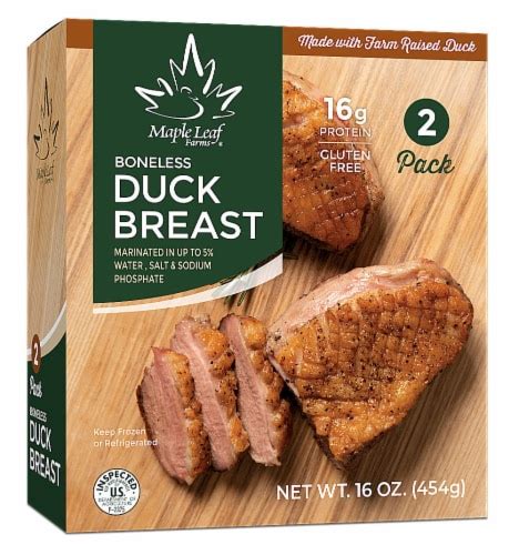 Maple Leaf Farms Boneless Fresh Duck Breast, 16 oz - QFC