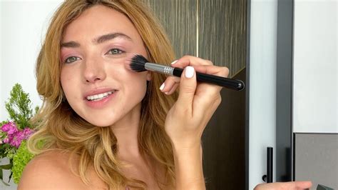 Watch Peyton List on Glowy Makeup and the Beauty Lessons She’s Learned on Set | Beauty Secrets ...