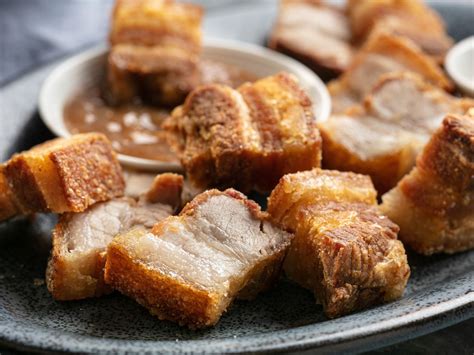 Simple Recipe For Crispy Pork Belly | Deporecipe.co