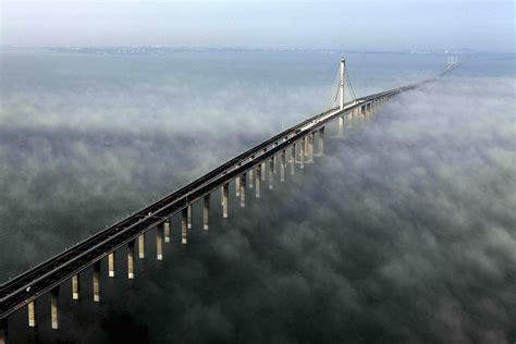 A Tour of the World's Longest Sea Bridge - Gwarlingo