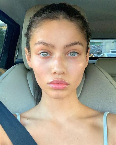 Instagram Model Without Makeup | Makeupview.co