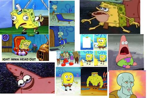 These are just some of the best SpongeBob memes that came out this decade : r/memes