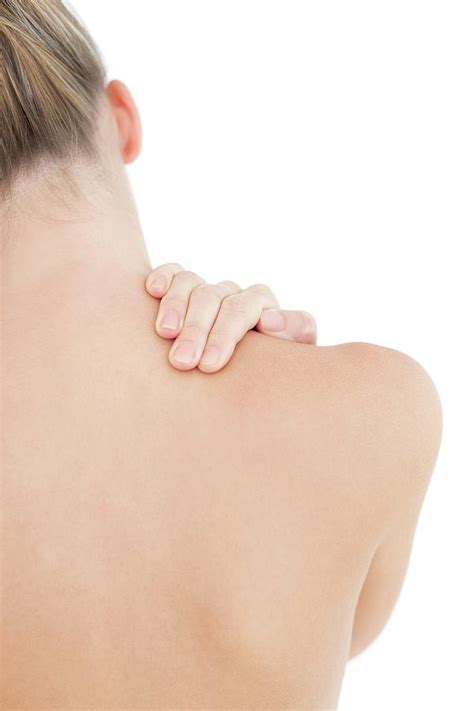 Woman's Shoulder Photograph by Ian Hooton/science Photo Library - Pixels