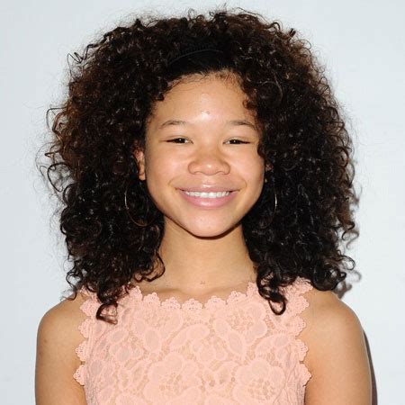 Storm Reid | The Bravest Knight Wiki | Fandom