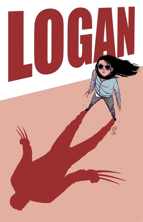 ArtStation - Logan movie poster, George Kambadais | Marvel, Marvel dc comics, Wolverine marvel