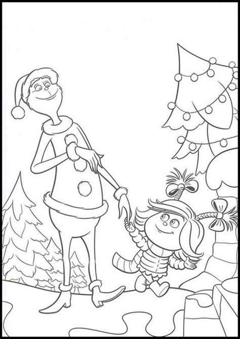 Free Printable The Grinch Coloring Pages - Tulamama