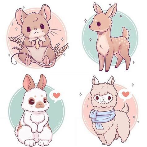 1001 + ideas de dibujos kawaii originales y bonitos | Dibujos kawaii de ...