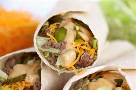 Big Mac Wraps - Inspirational Momma