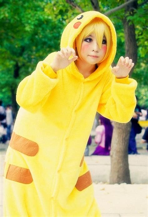 Pikachu Cosplay – Telegraph