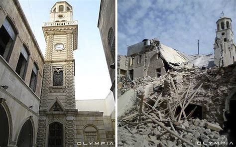 28 Before And After Photos That Show How War Devastated The Largest ...