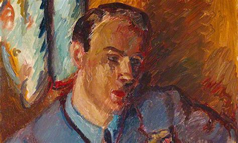 Striking second world war portrait of Roald Dahl goes on display ...